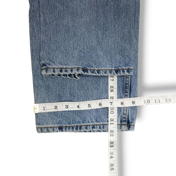 Levi’s 550 Relaxed Fit Taper Jeans W38 L32 Medium Stonewash Loose Baggy Y2K VTG - Picture 11 of 11